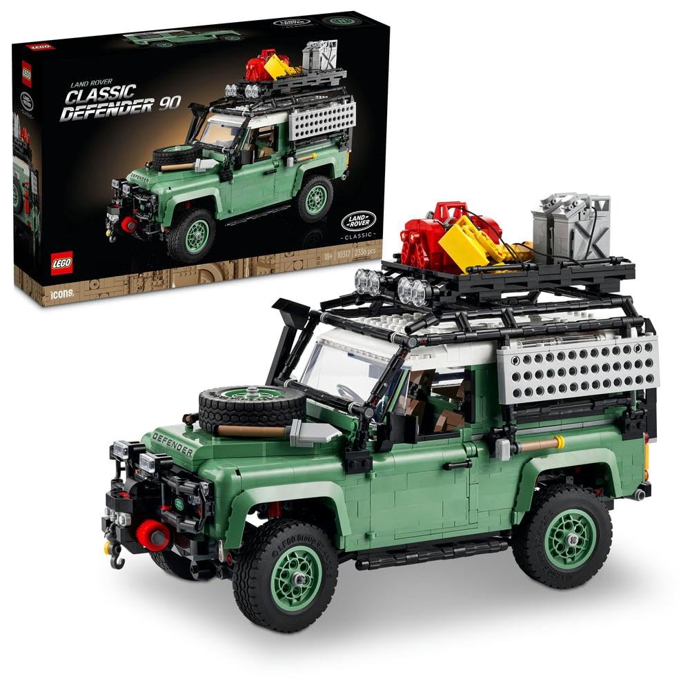 LEGO 10317 Land Rover Classic Defender 90 Brick Island