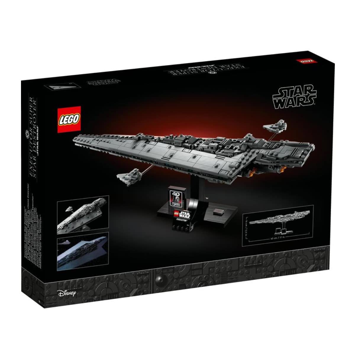 LEGO Executor Super Star Destroyer 75356 Amazon