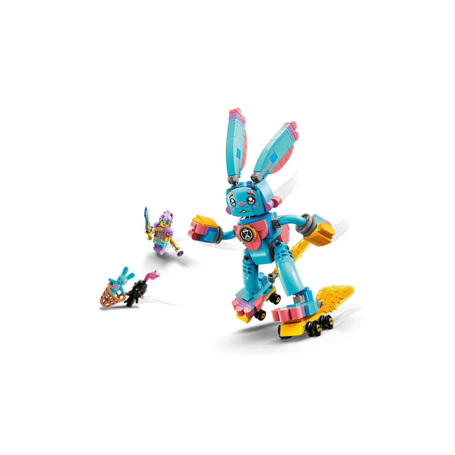 LEGO® DREAMZzz™ Izzie and Bunchu The Bunny 71453 Building Toy Set