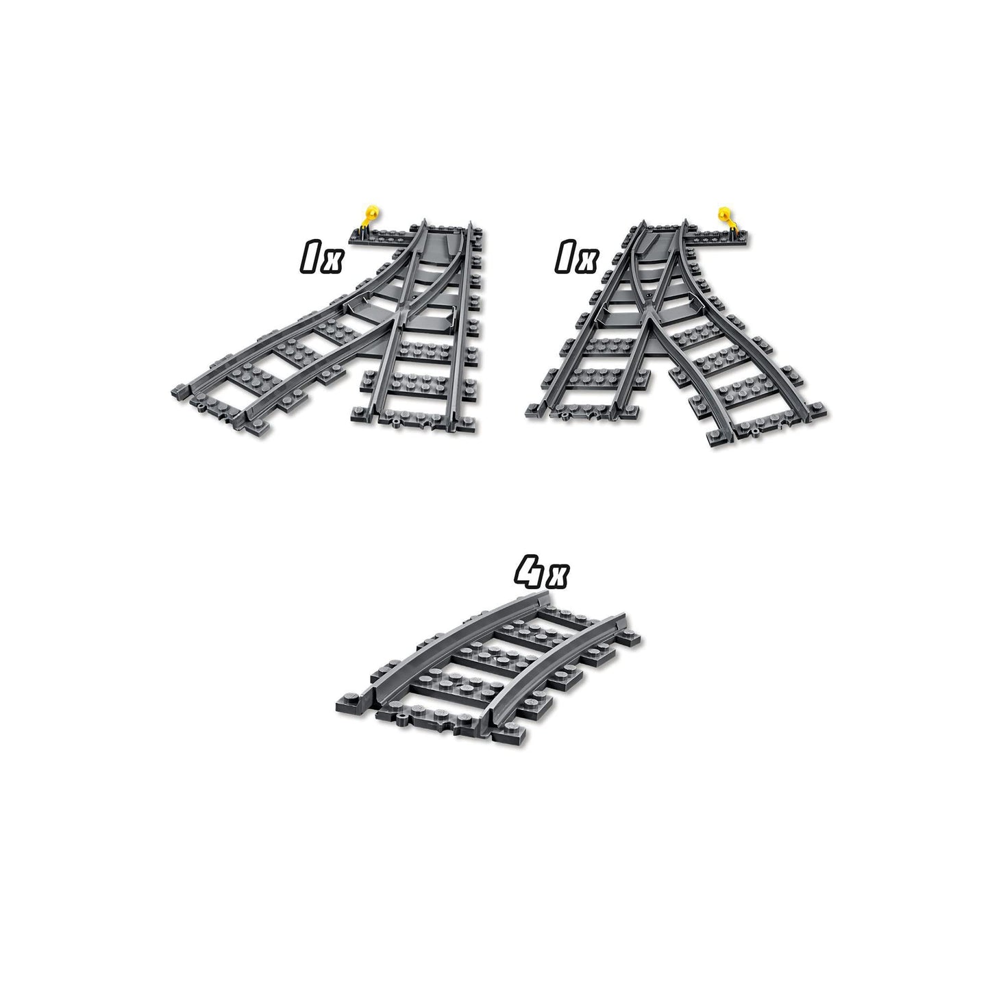 LEGO City Switch Tracks 60238 Playset Toy Amazon