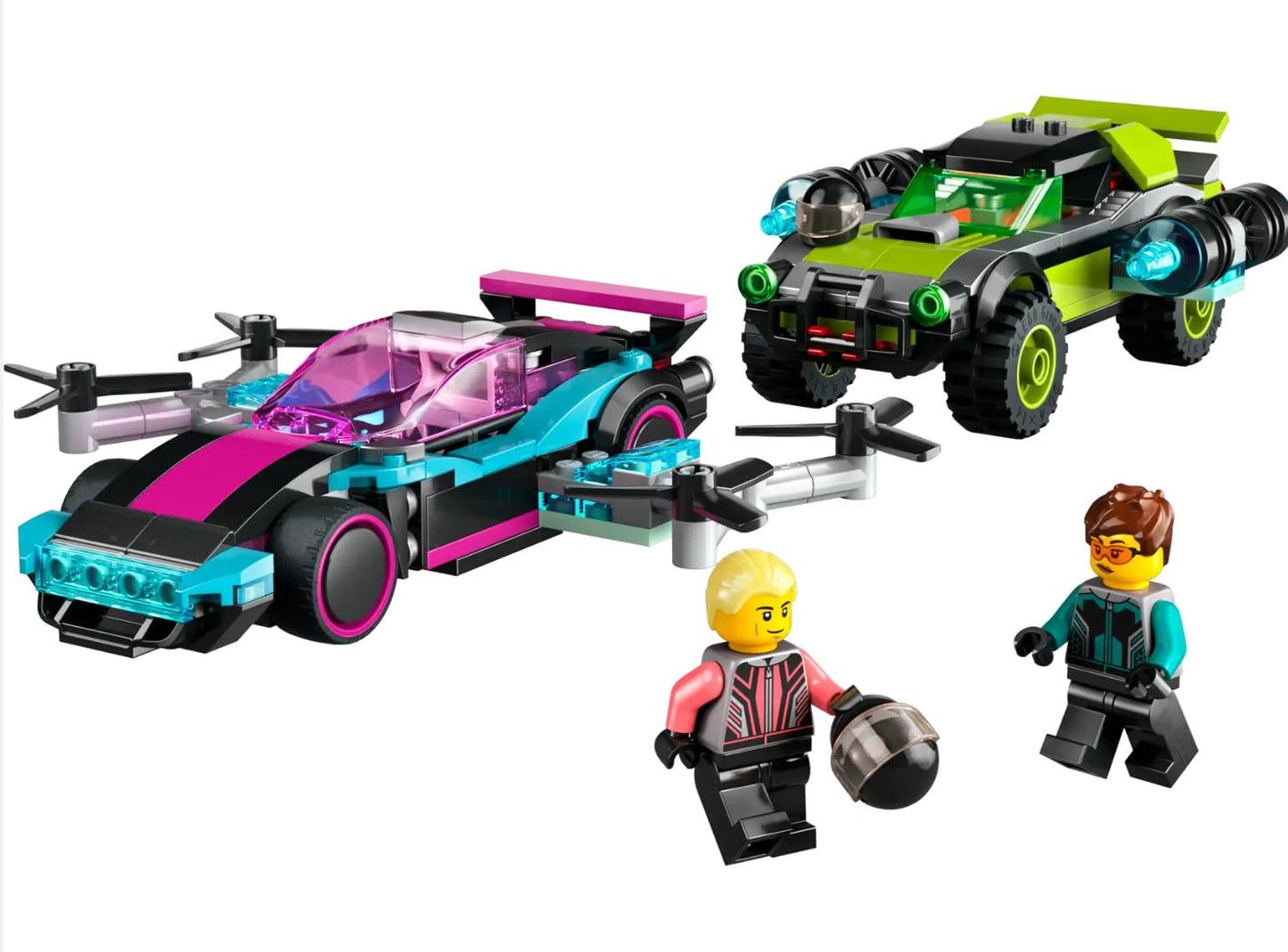 LEGO 60396 Modified Race Cars - New. Amazon