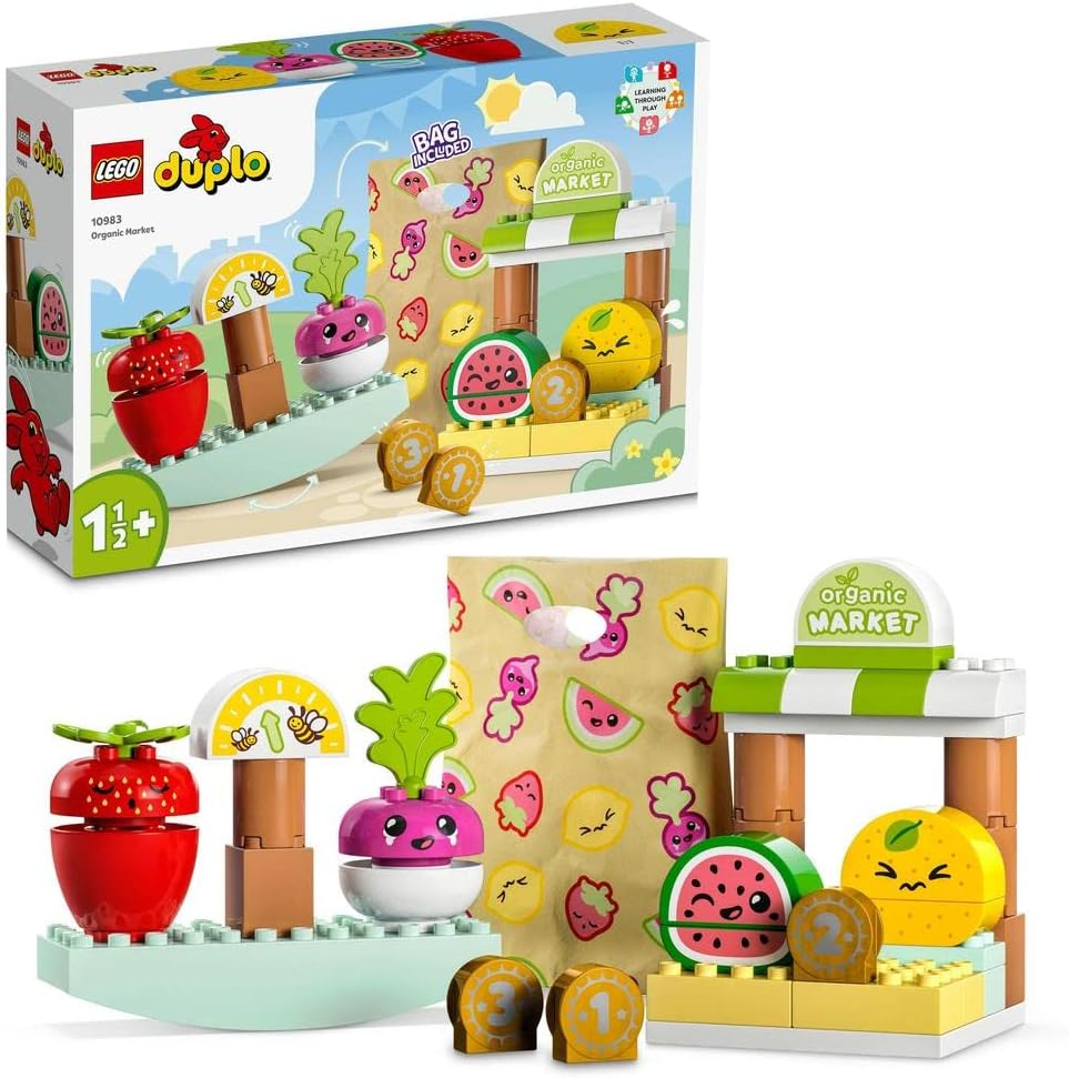 LEGO® DUPLO® My First Organic Market 10983 Building Toy Amazon