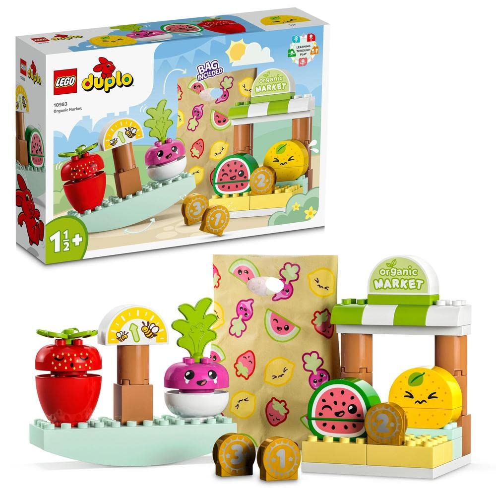 LEGO® DUPLO® My First Organic Market 10983 Building Toy Amazon