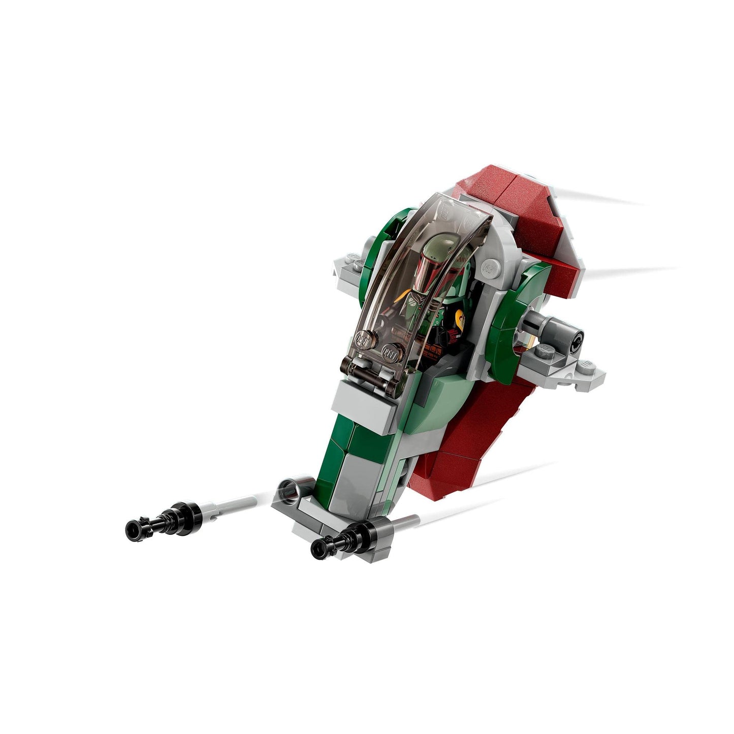 LEGO Star Wars Boba Fett's Starship Microfighter 75344 Amazon