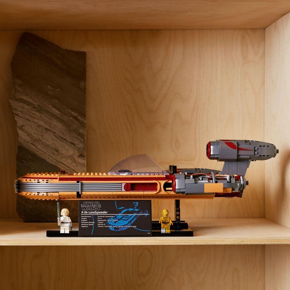 LEGO StarWars Luke Skywalker’s Landspeeder™ 75341 Amazon