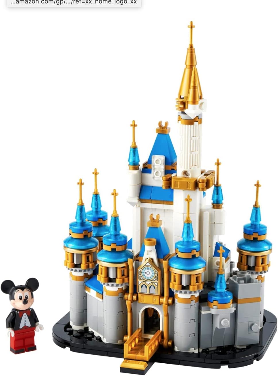 Lego Mini Disney Castle 50th Year Anniversary (40478) Amazon