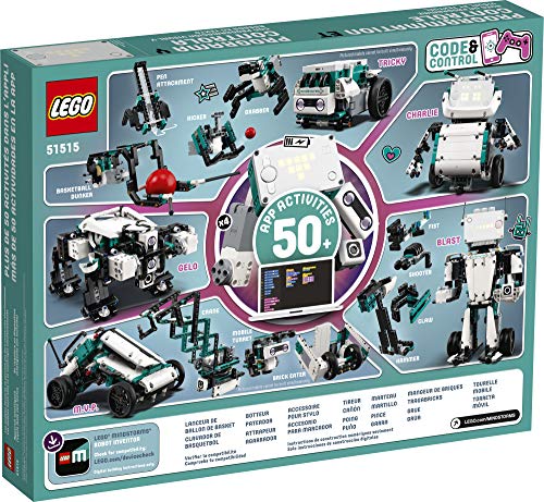 LEGO MINDSTORMS Robot Inventor Building Set 51515 Amazon