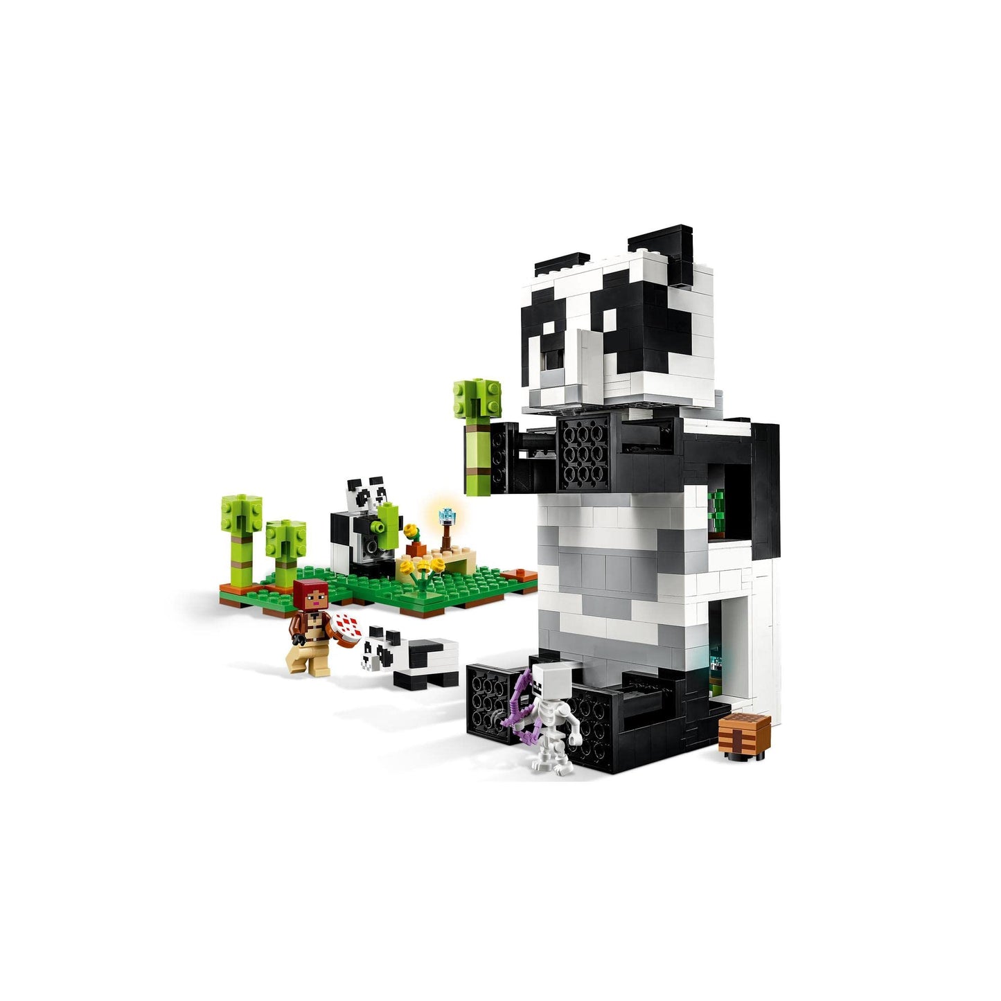 LEGO Minecraft The Panda Haven 21245 Amazon