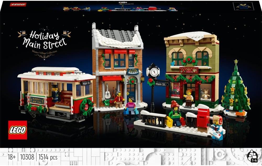 LEGO 10308 Holiday Main Street - New. Amazon