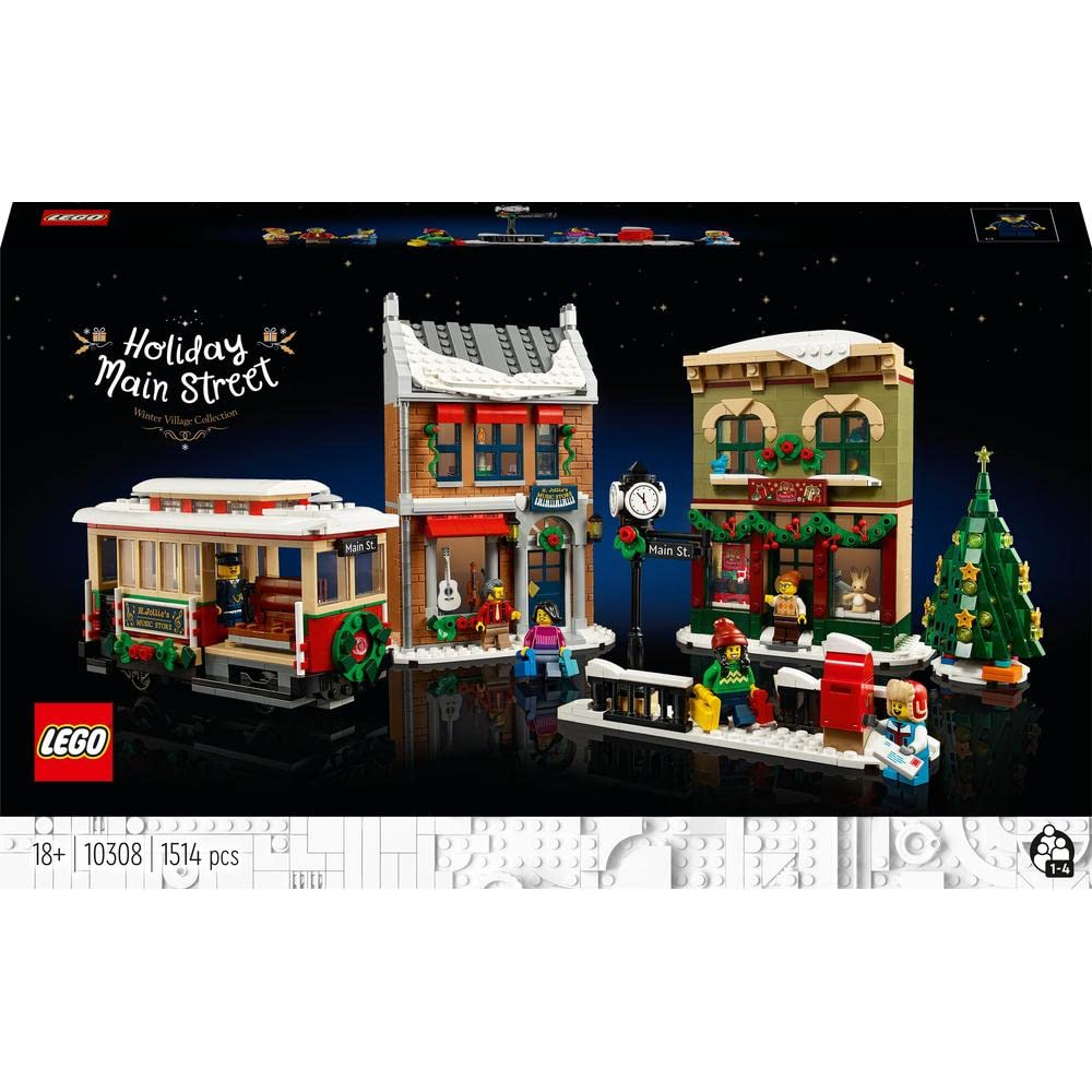 LEGO 10308 Holiday Main Street - New. Amazon