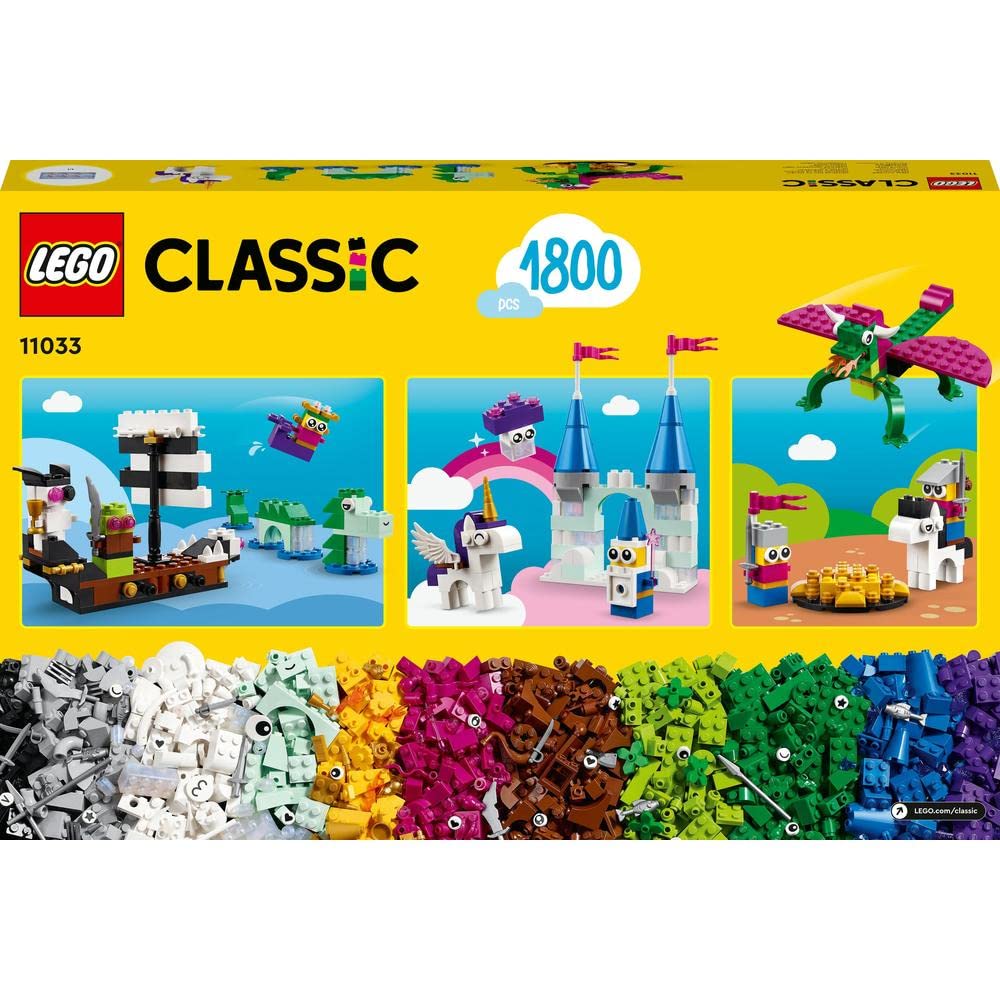 Lego Classic Fantasy Land 11033 Toy Blocks