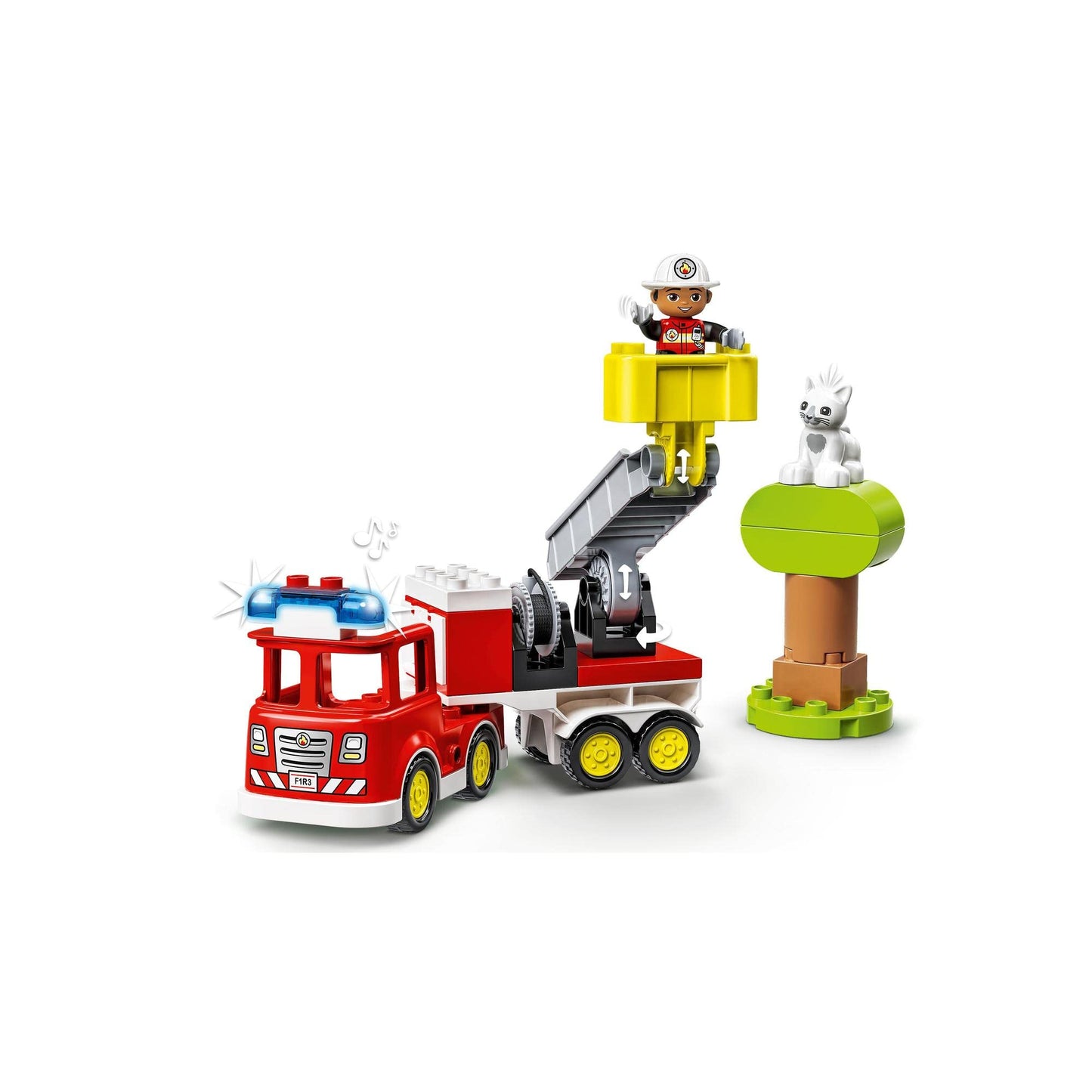 LEGO DUPLO Rescue Fire Engine 10969 Building Toy Amazon