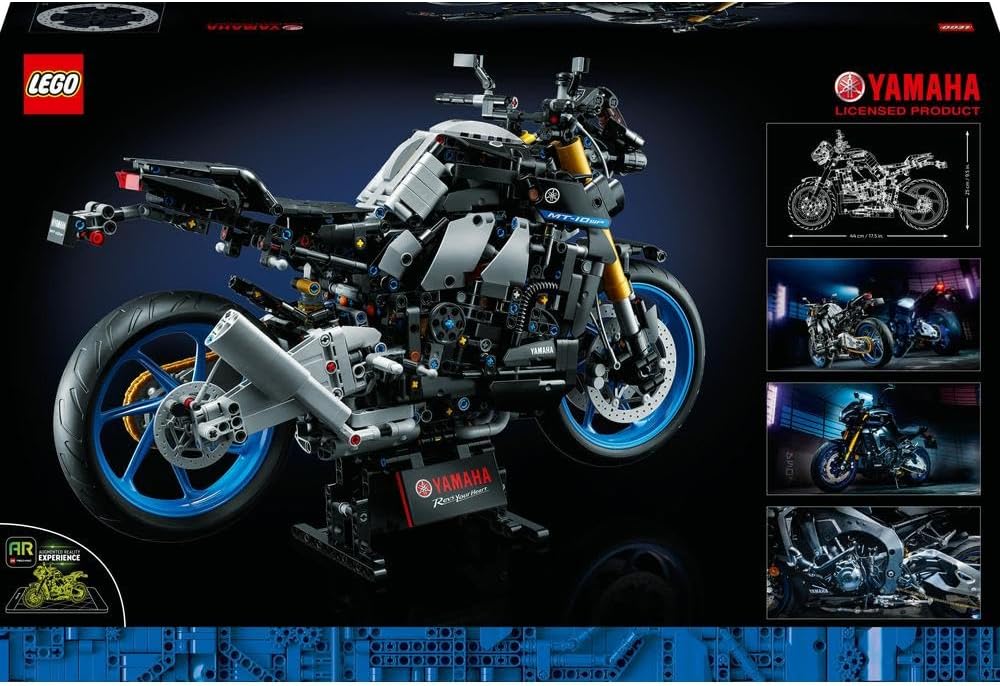 LEGO Technic Yamaha MT-10 SP 42159 Amazon