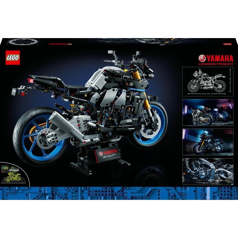 LEGO Technic Yamaha MT-10 SP 42159 Amazon
