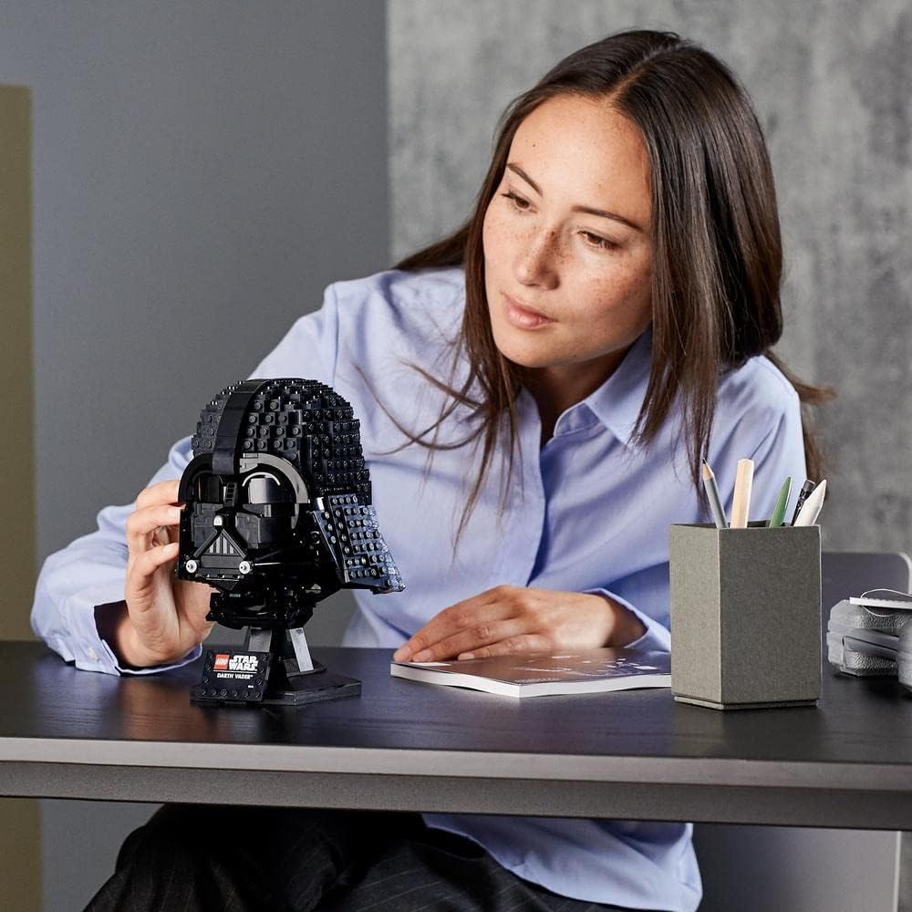 LEGO Star Wars Darth Vader Helmet 75304 Amazon