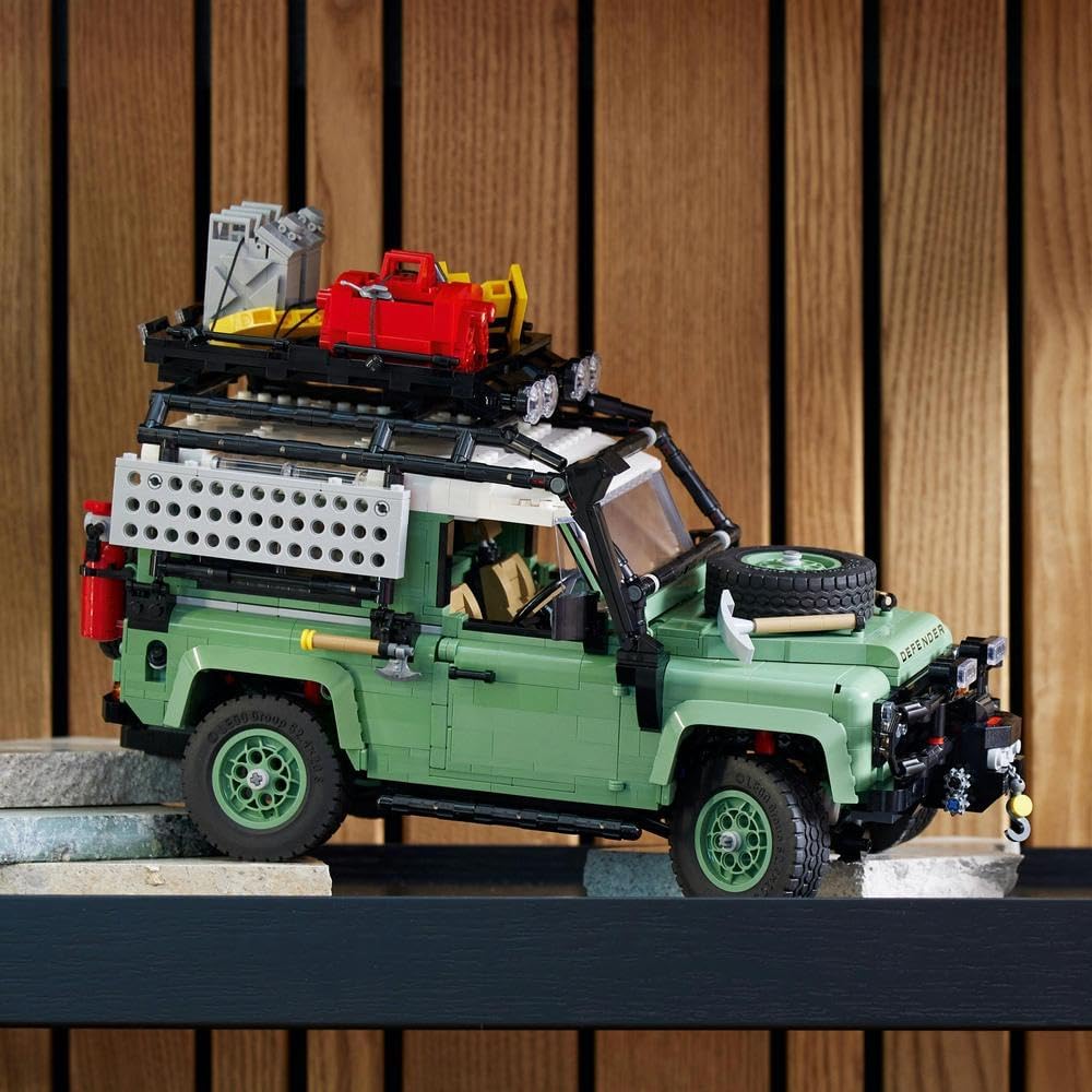 LEGO 10317 Land Rover Classic Defender 90 Brick Island