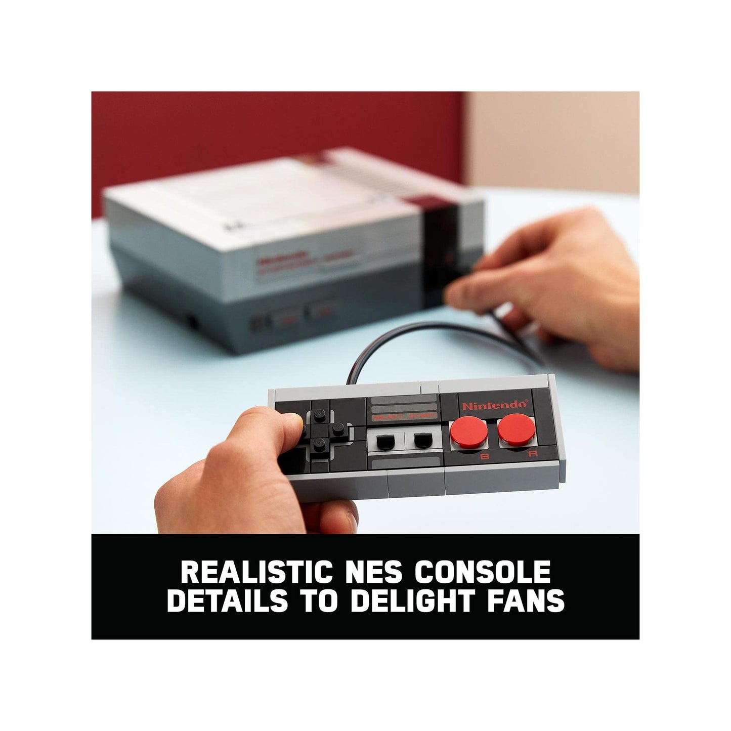 LEGO Super Mario Nintendo Entertainment System 71374 Brick Island