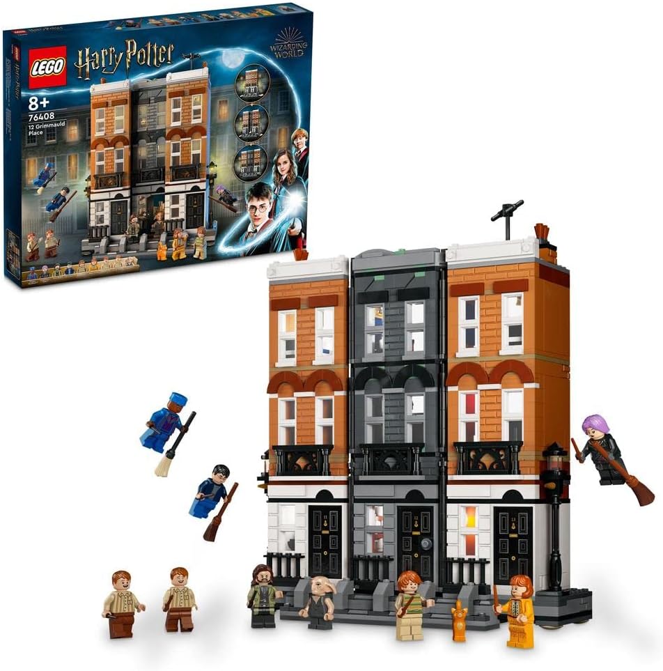 Lego Harry Potter 76408 Grimold Place 12 Toy Amazon
