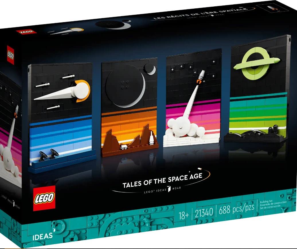 LEGO® 21340 Ideas Tales of The Space Age Amazon