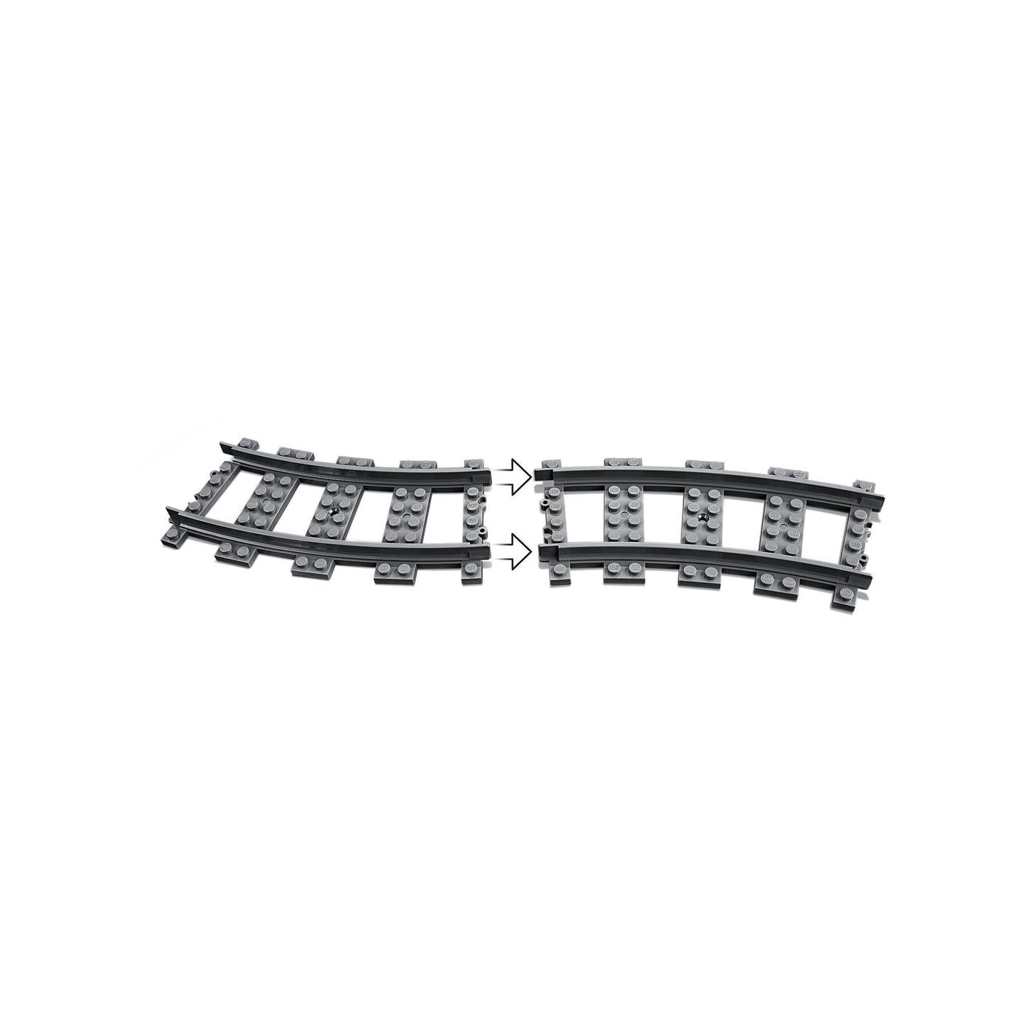 LEGO City Switch Tracks 60238 Playset Toy Amazon