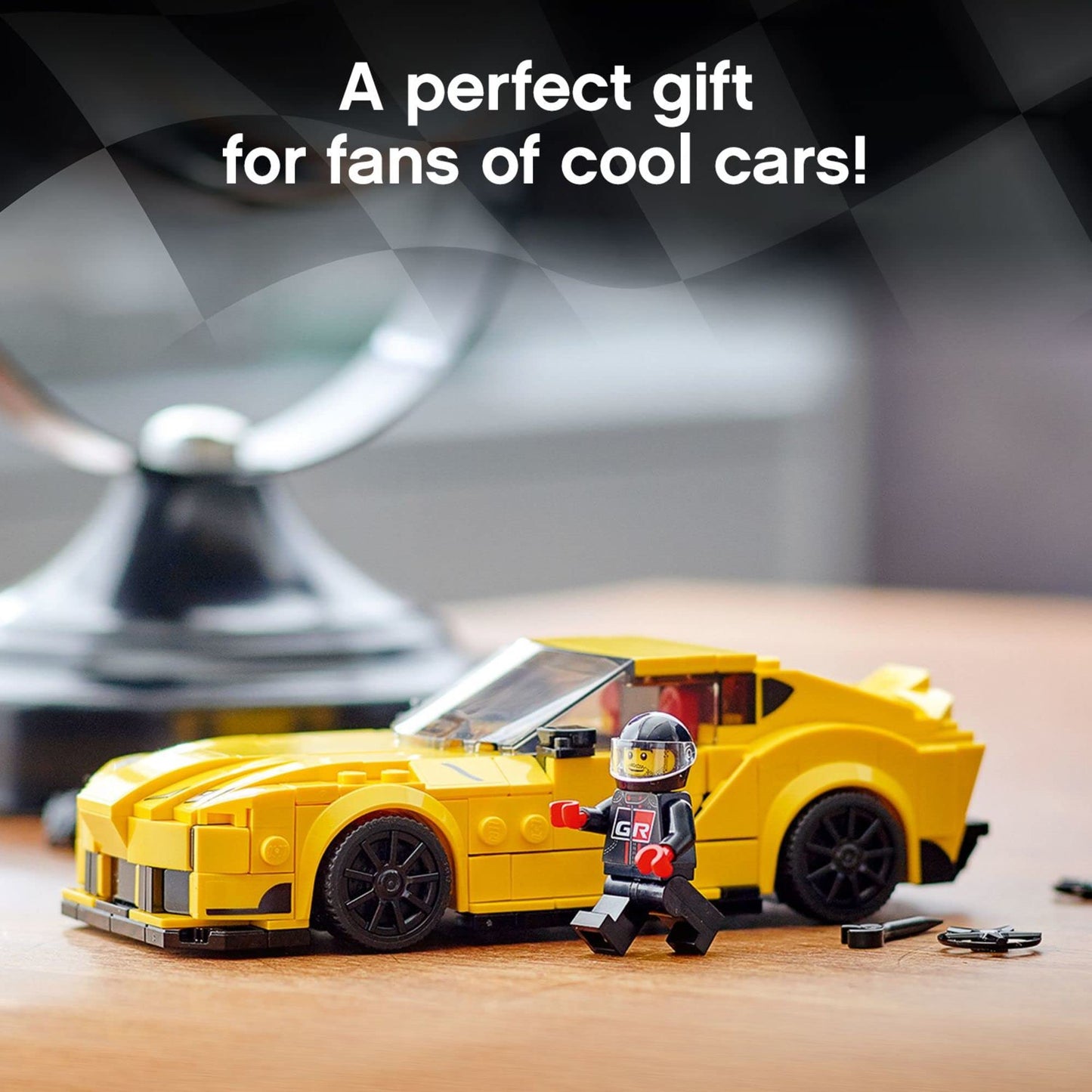 LEGO Speed Champions Toyota GR Supra 76901 Brick Island