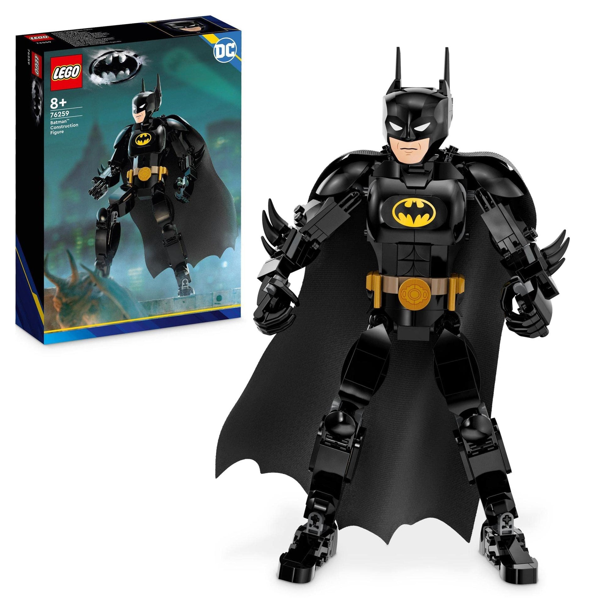 LEGO® Super Heroes DC Batman™ Construction Figure 76259 Building Amazon