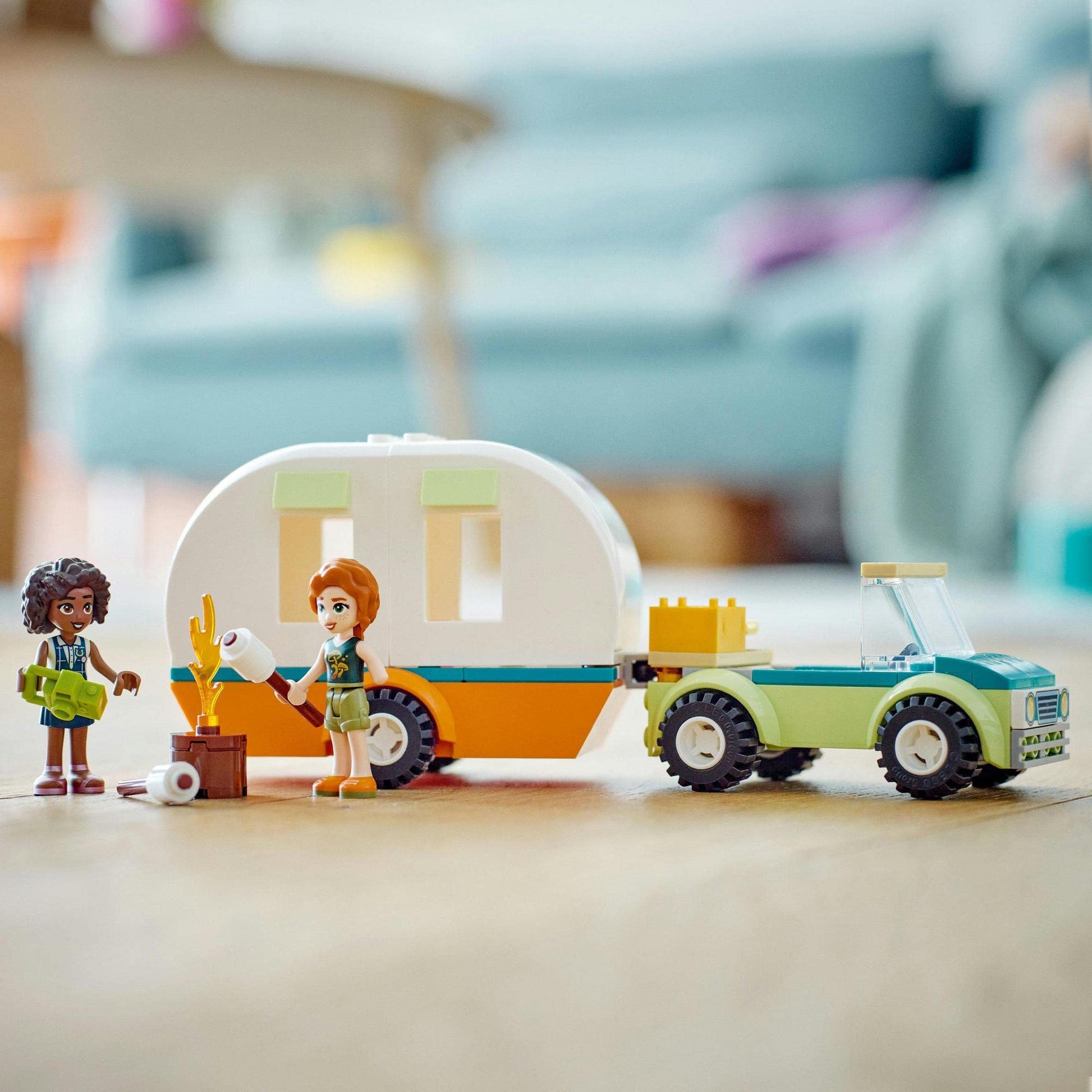 LEGO Friends Holiday Camping Trip 41726 Building Toy Amazon
