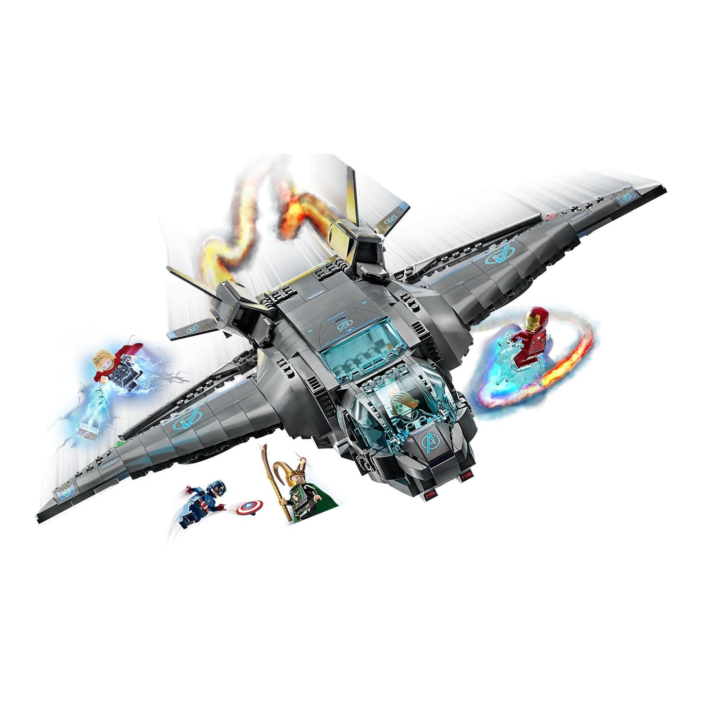 LEGO Super Heroes Marvel The Avengers Quinjet 76248 Building Toy