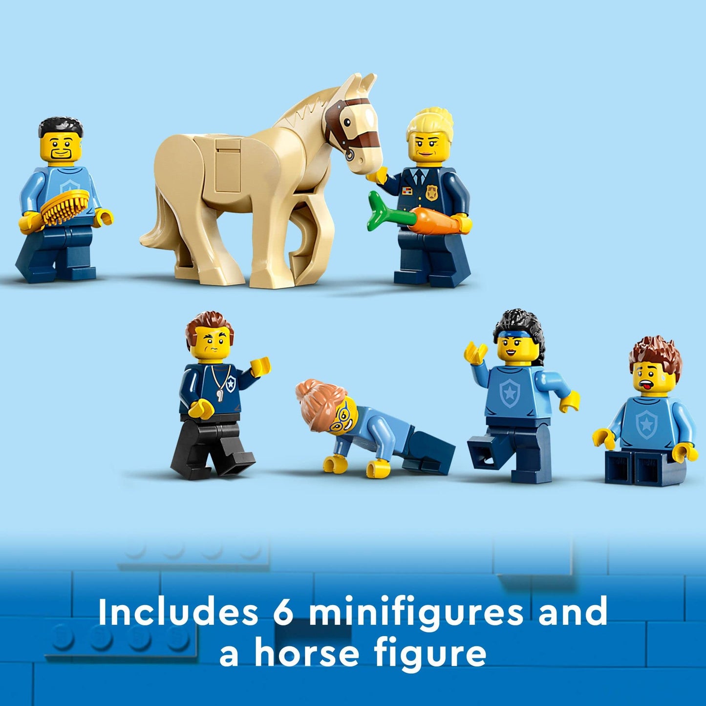 LEGO City Police Training Academy 60372 A