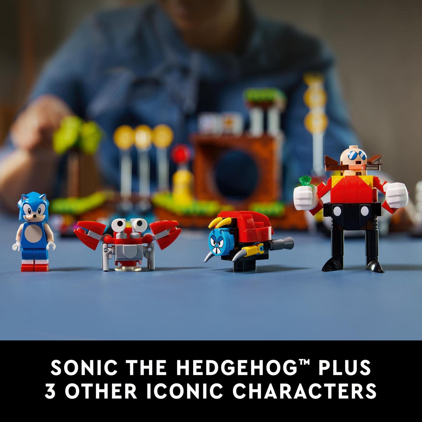 LEGO Ideas Sonic The Hedgehog – Green Hill Zone 21331 Brick Island