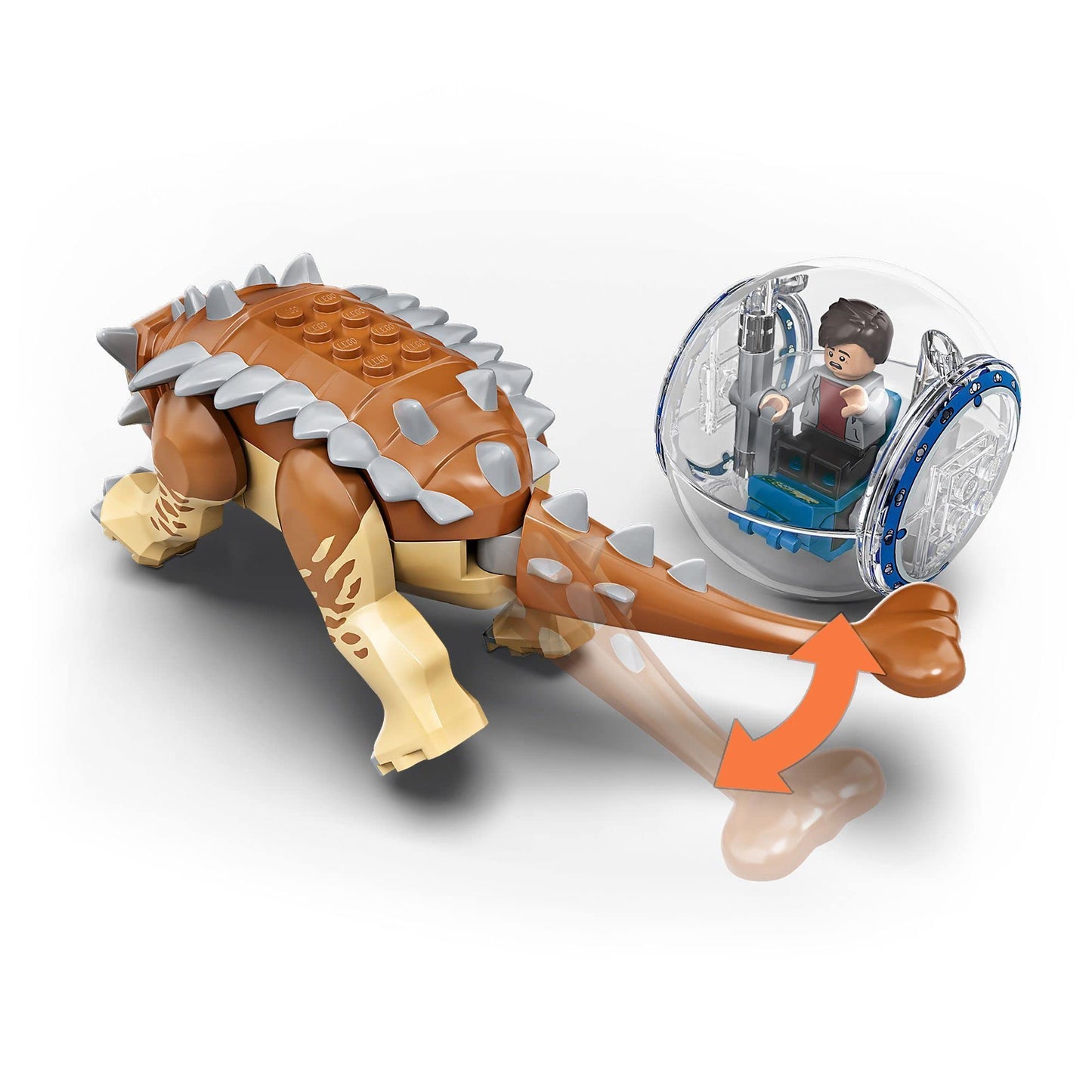 LEGO Jurassic World Indominus rex vs. Ankylosaurus 75941 Building Set