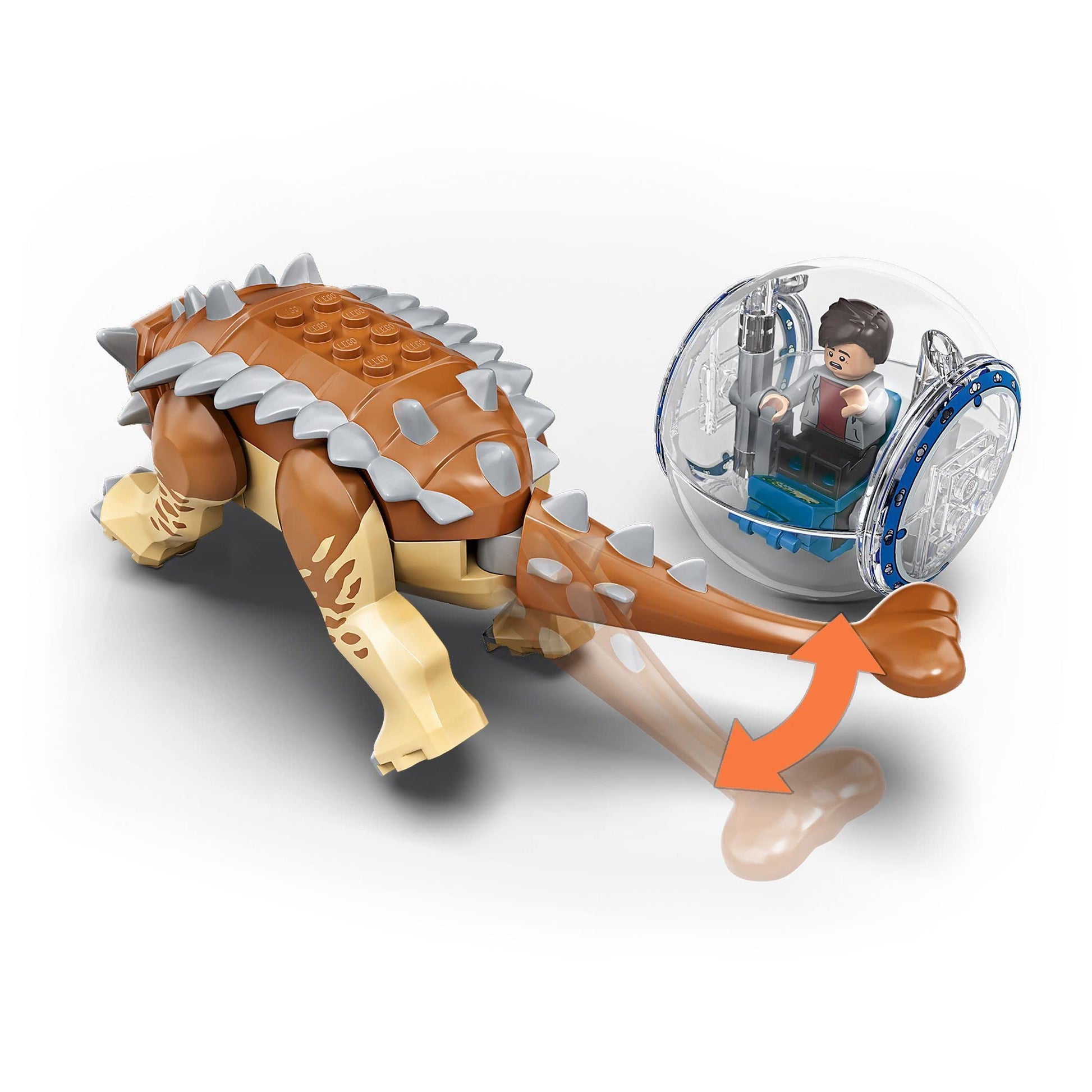 LEGO Jurassic World Indominus rex vs. Ankylosaurus 75941 Building Set Amazon