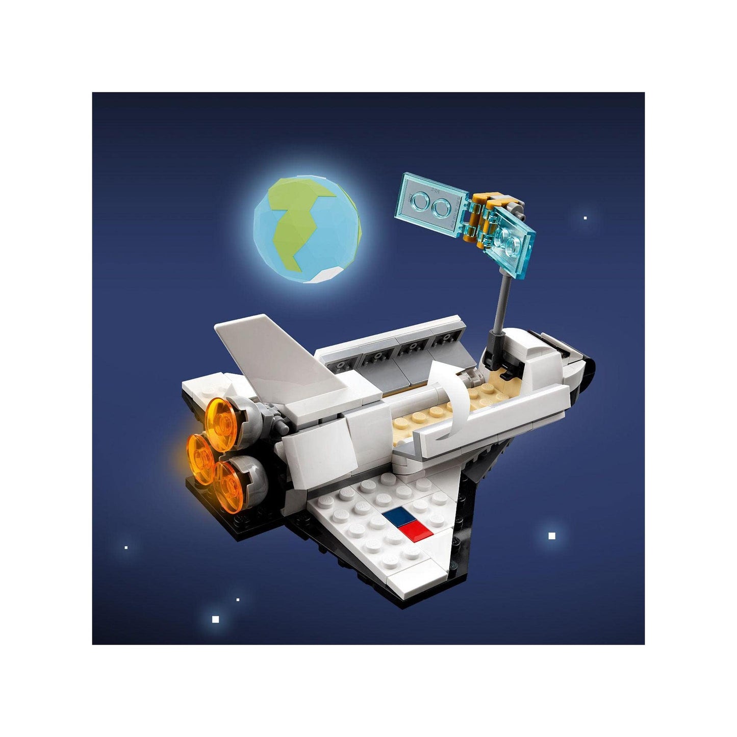LEGO Creator Space Shuttle 31134 Amazon