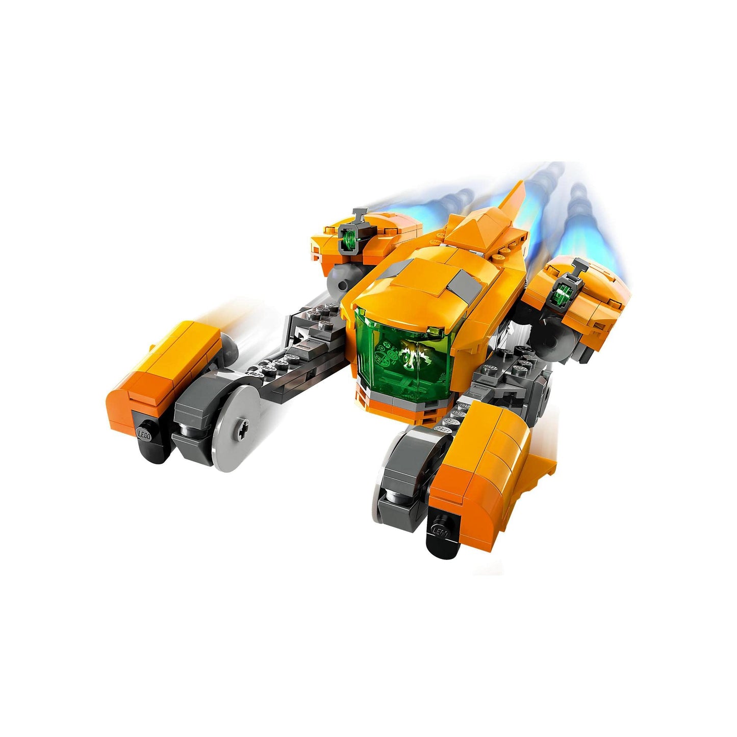 LEGO® Super Heroes Baby Rocket’s Ship 76254 Building Toy Set