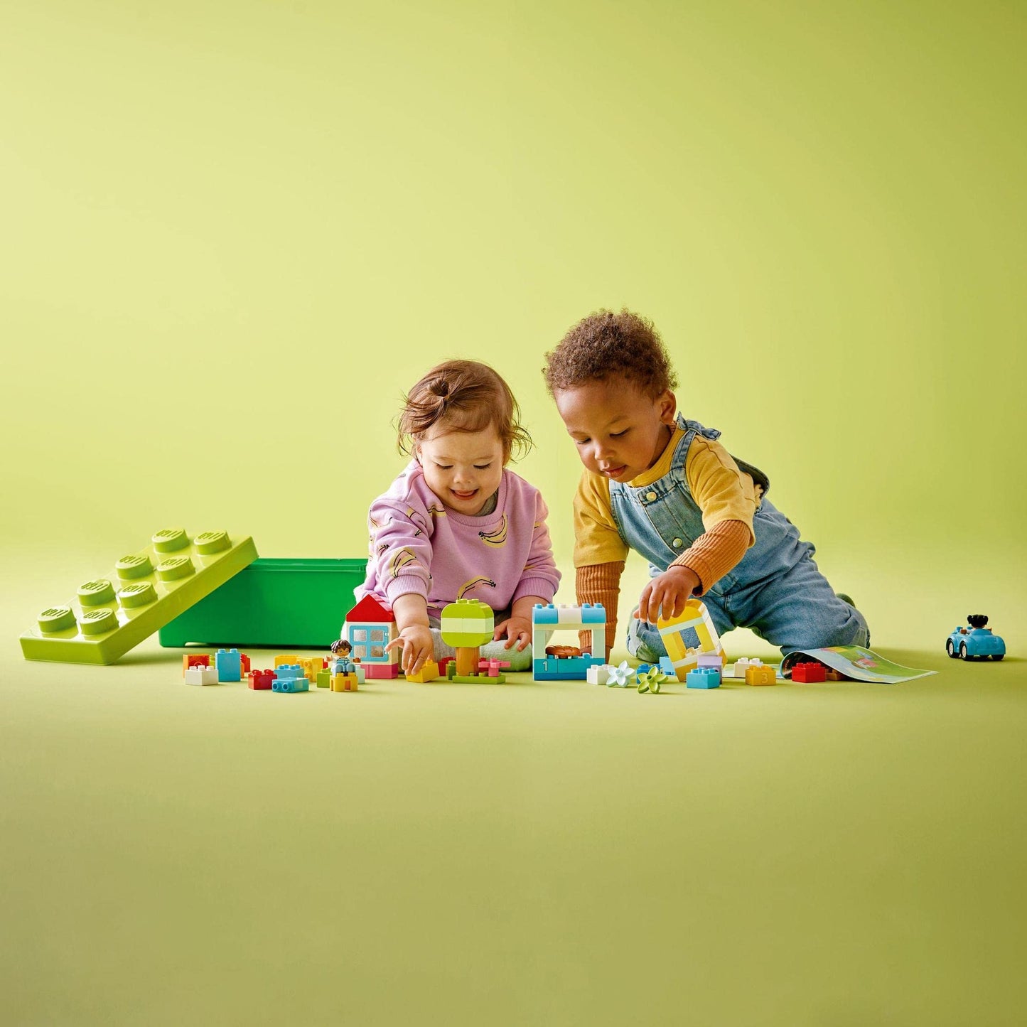LEGO DUPLO Classic Brick Box 10913 Amazon