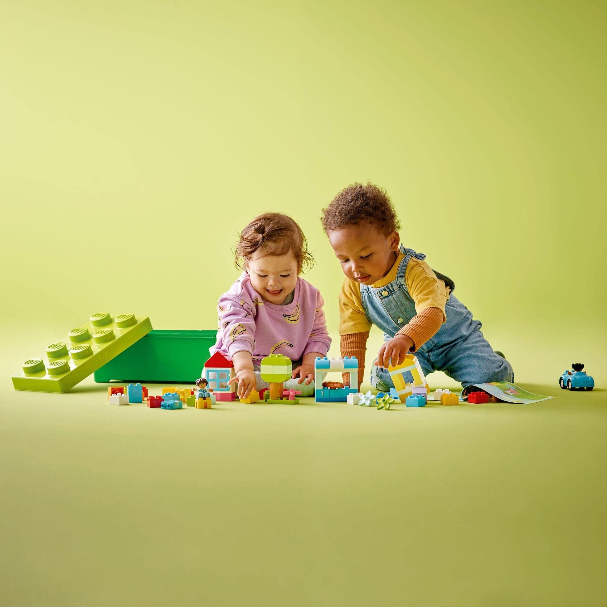 LEGO DUPLO Classic Brick Box 10913 Amazon