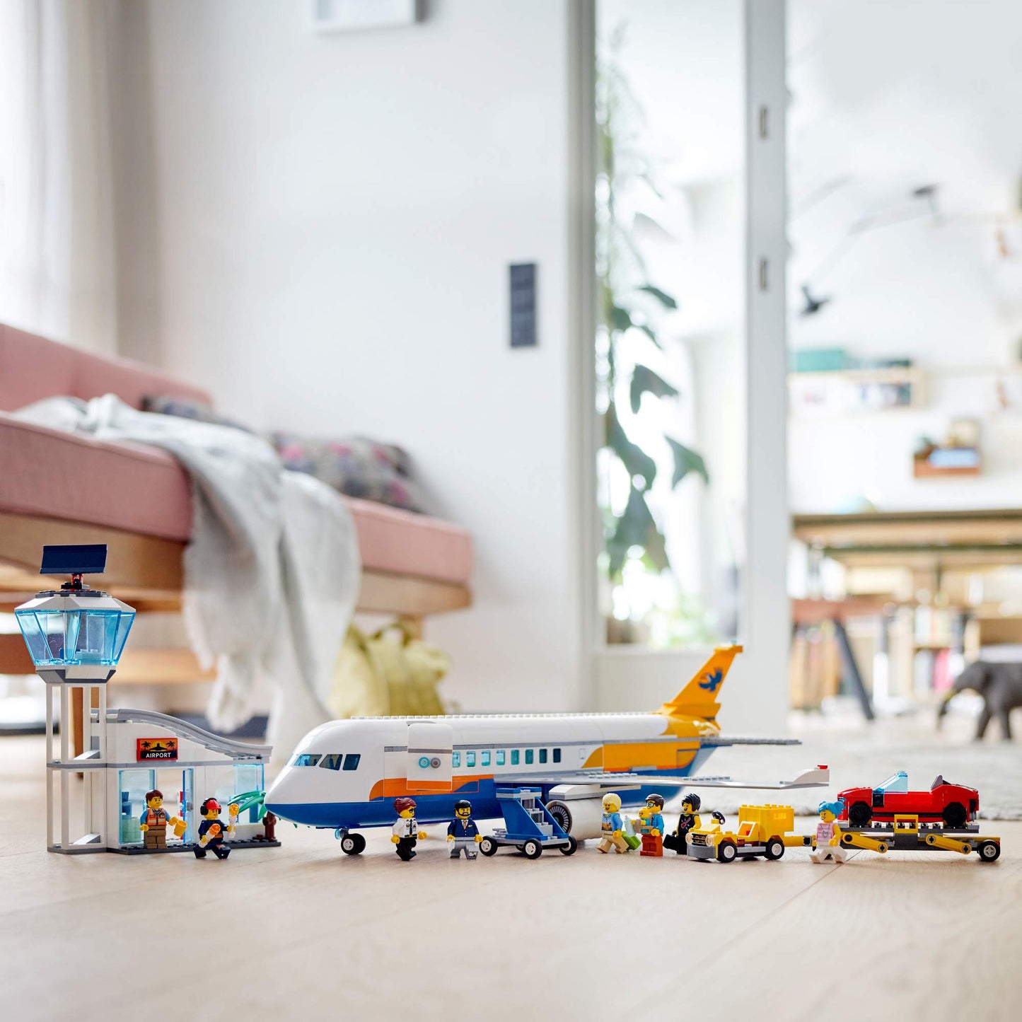 LEGO City Passenger Airplane 60262, with Radar Tower Amazon