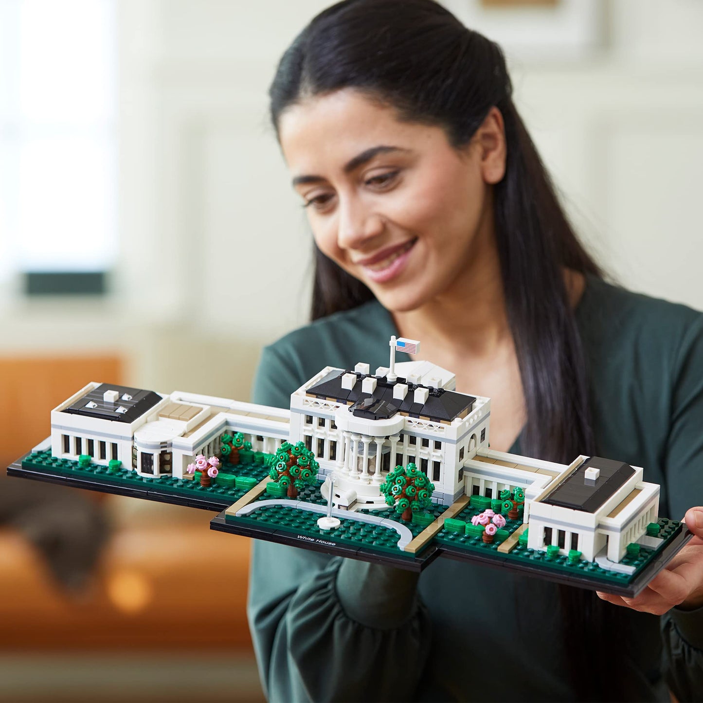 LEGO 21054 The White House Brick Island