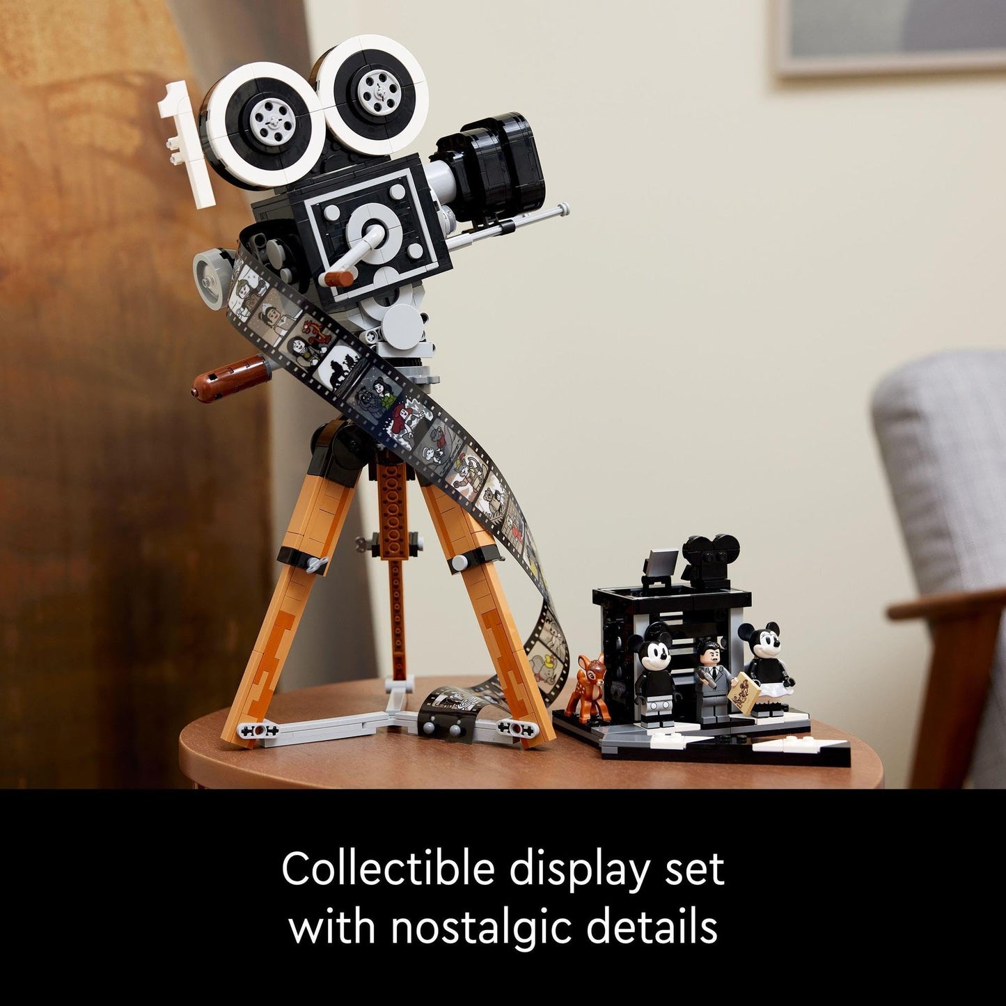 LEGO Disney Walt Disney Tribute Camera 43230 Disney’s 100th Anniversary Amazon