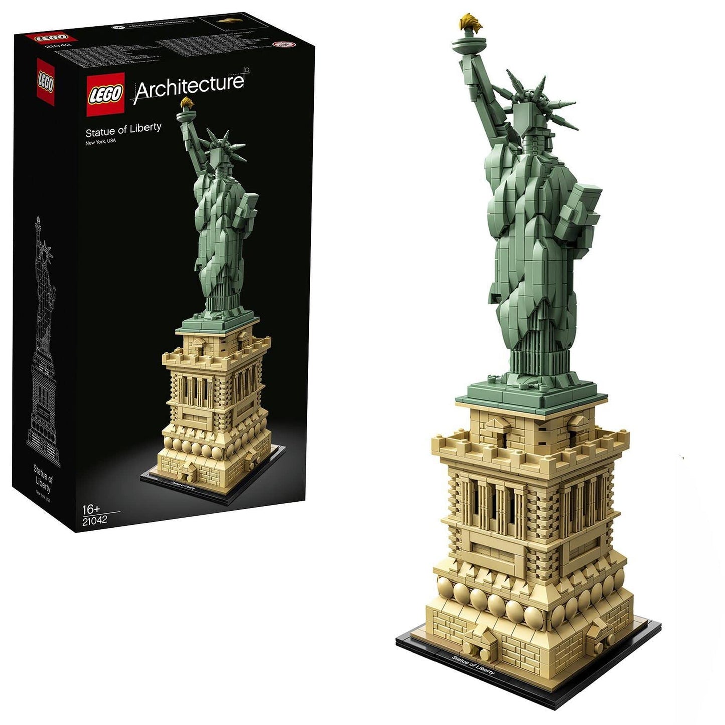 LEGO® Architecture Statue of Liberty 21042 Building Kit Amazon