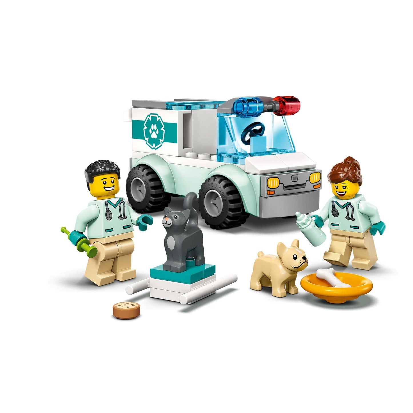 LEGO City Vet Van Rescue 60382 Building Toy Set Amazon