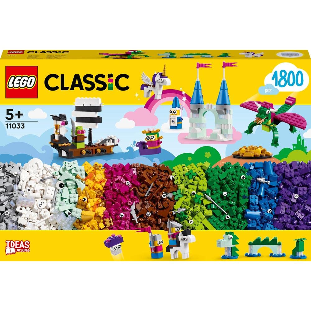 Lego Classic Fantasy Land 11033 Toy Blocks Amazon