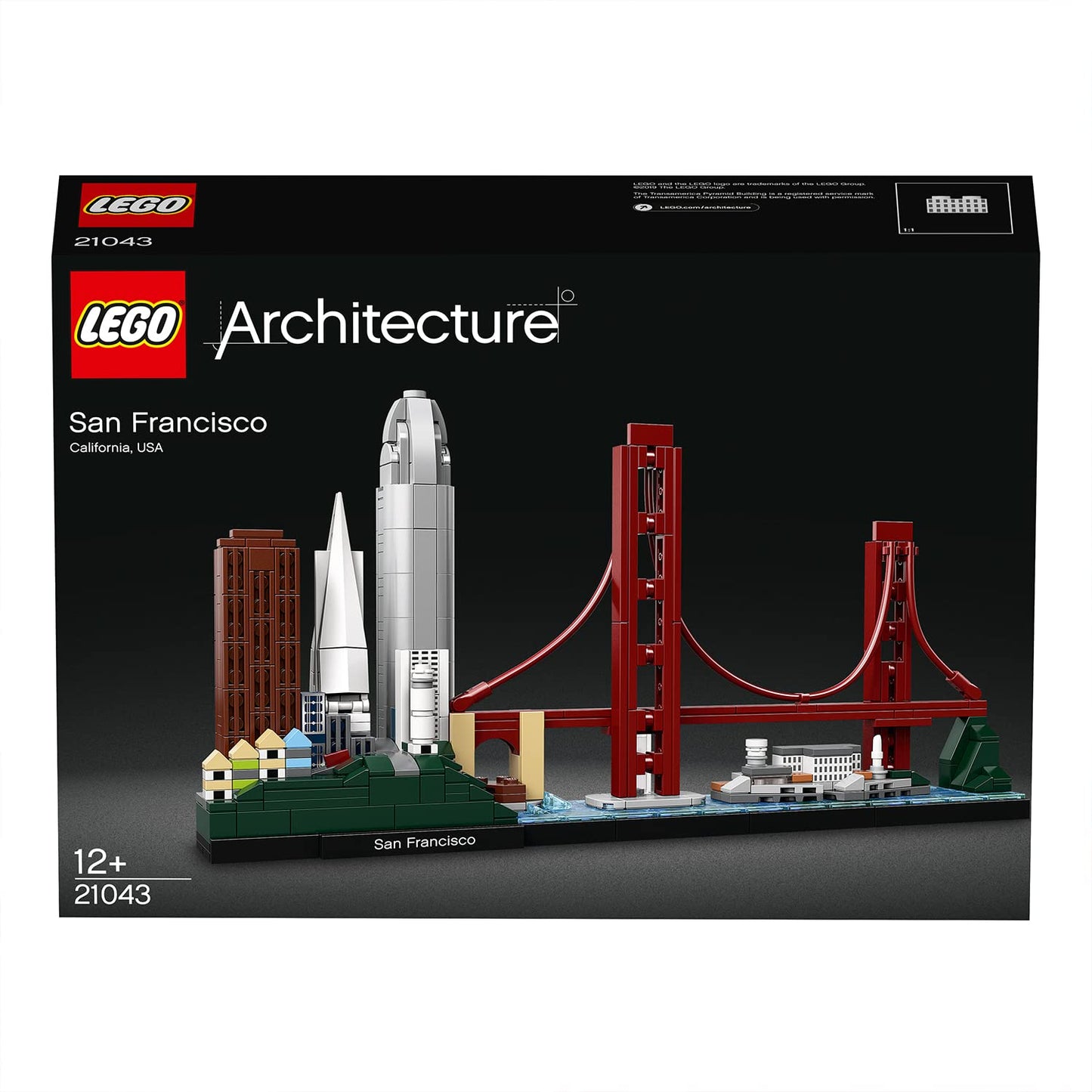 LEGO Architecture San Francisco 21043 Brick Island