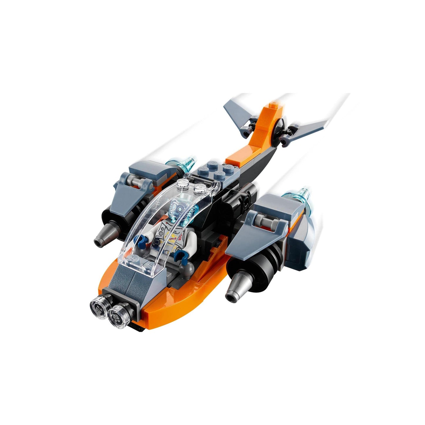 LEGO Creator Cyber Drone 31111 Building Amazon