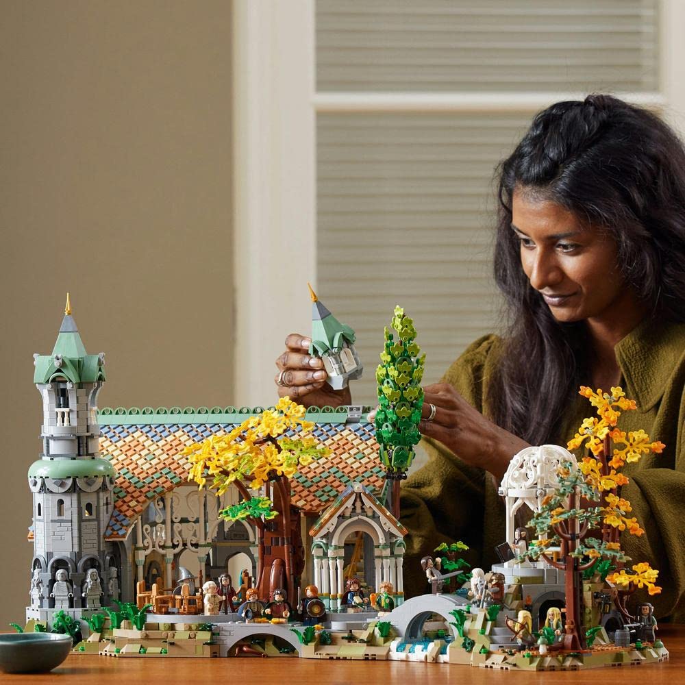 LEGO - THE LORD OF THE RINGS: RIVENDELL (18+) Amazon