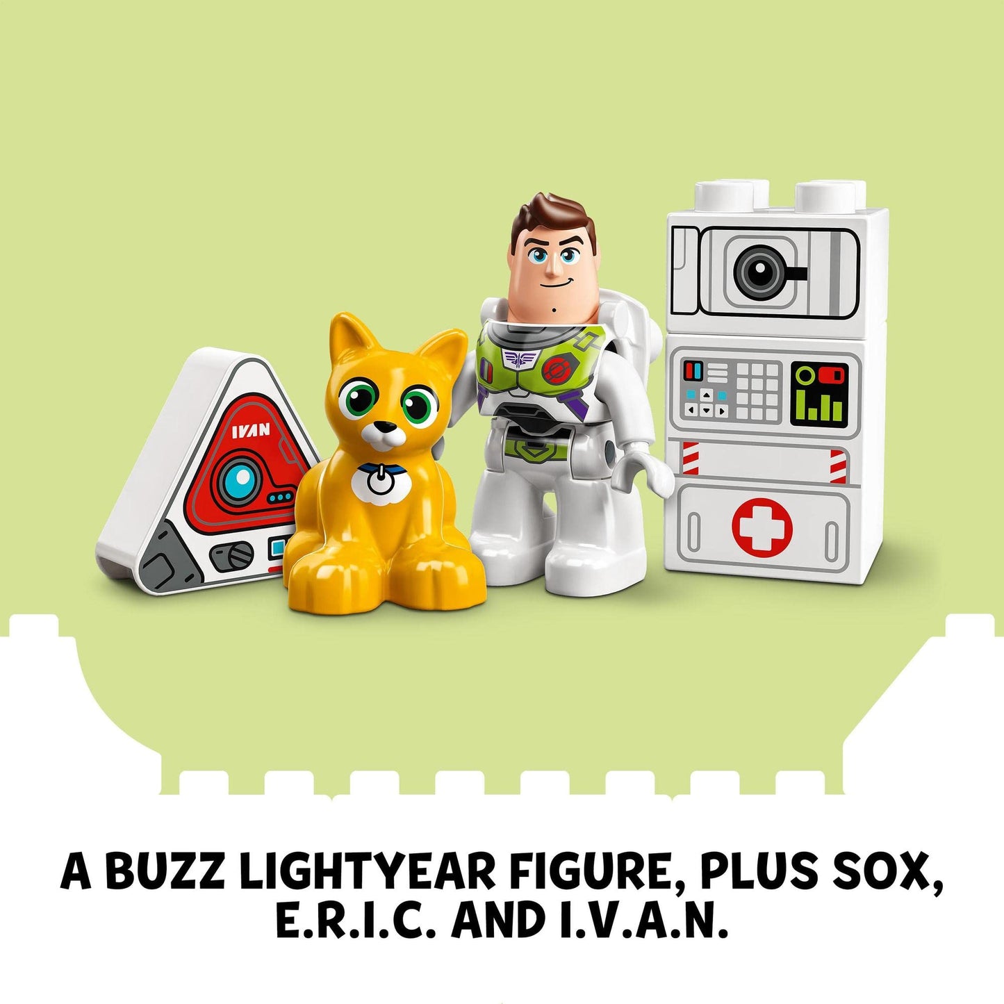 LEGO DUPLO Disney and Pixar Buzz Lightyear’s Planetary Mission Building Toy for Preschooler Space Fans Aged 2+ 10962 Amazon