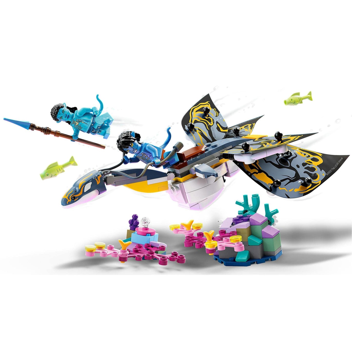 LEGO® Avatar Ilu Discovery 75575 Building Toy
