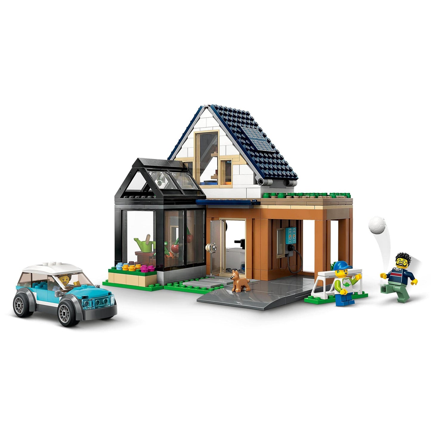 LEGO® City Family House and Electric Car 60398 Building Toy Amazon