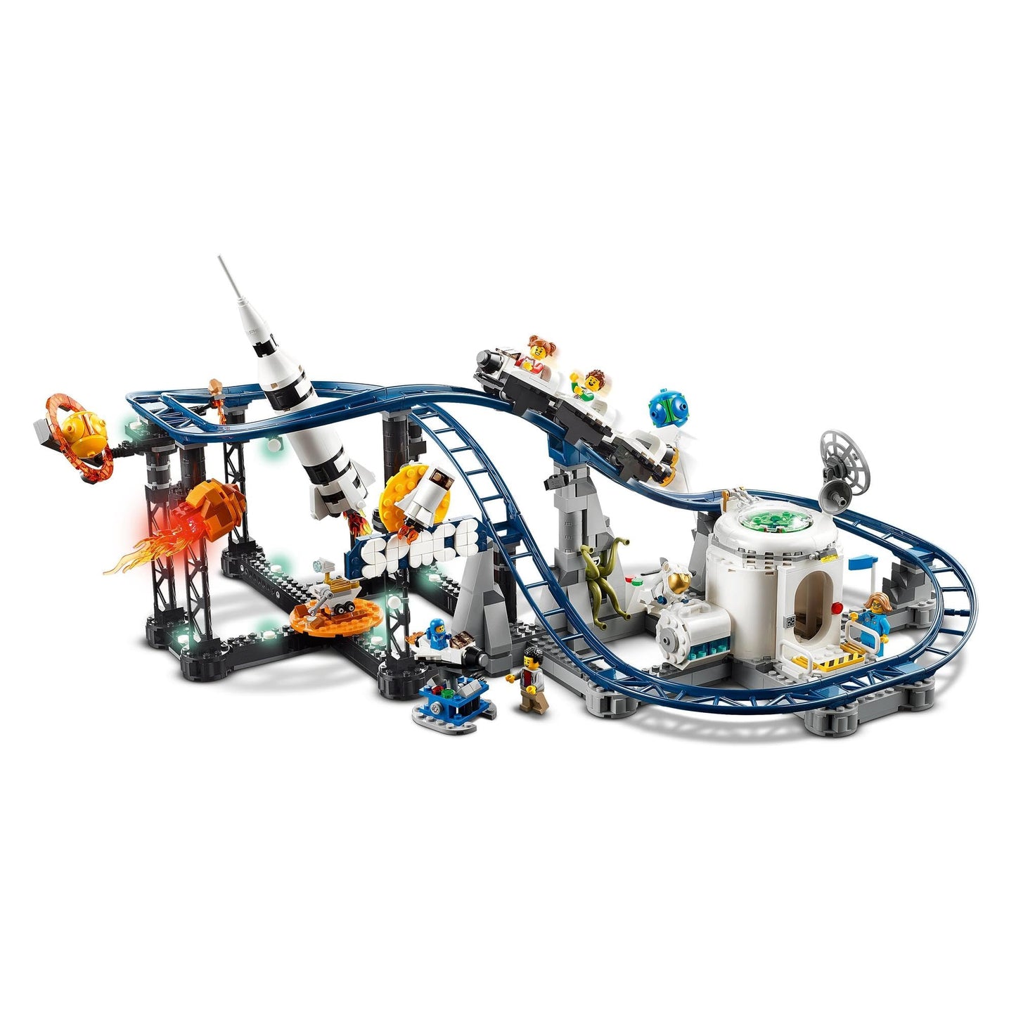 LEGO Creator Space Roller Coaster 31142 Amazon