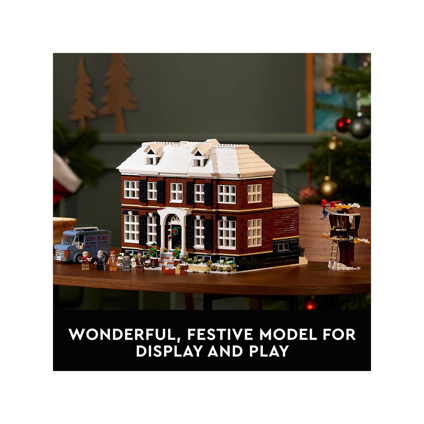 LEGO Ideas Home Alone McCallisters’ House 21330 Amazon